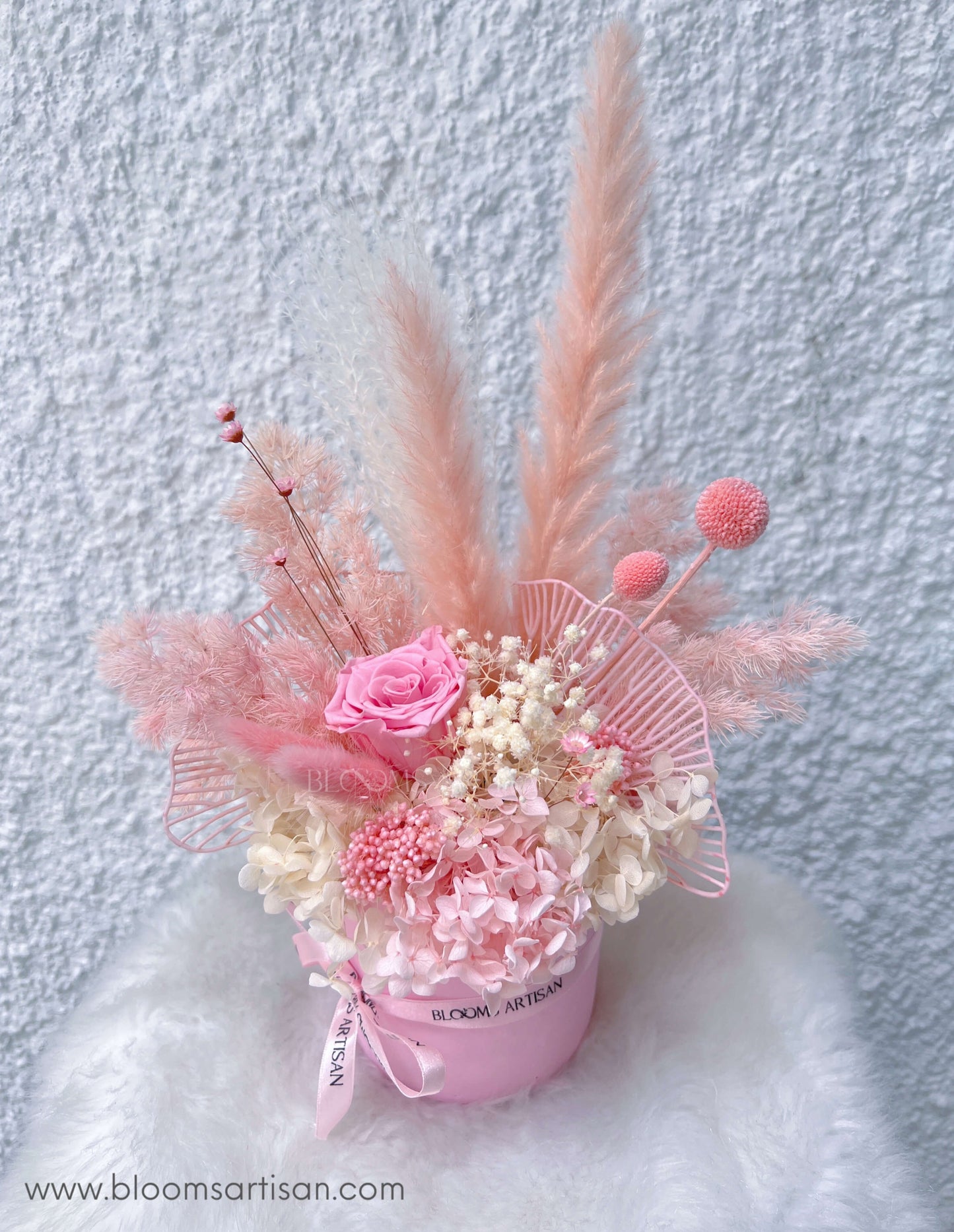 Aria - Dried Flower Bouquet | Blooms Artisan PH