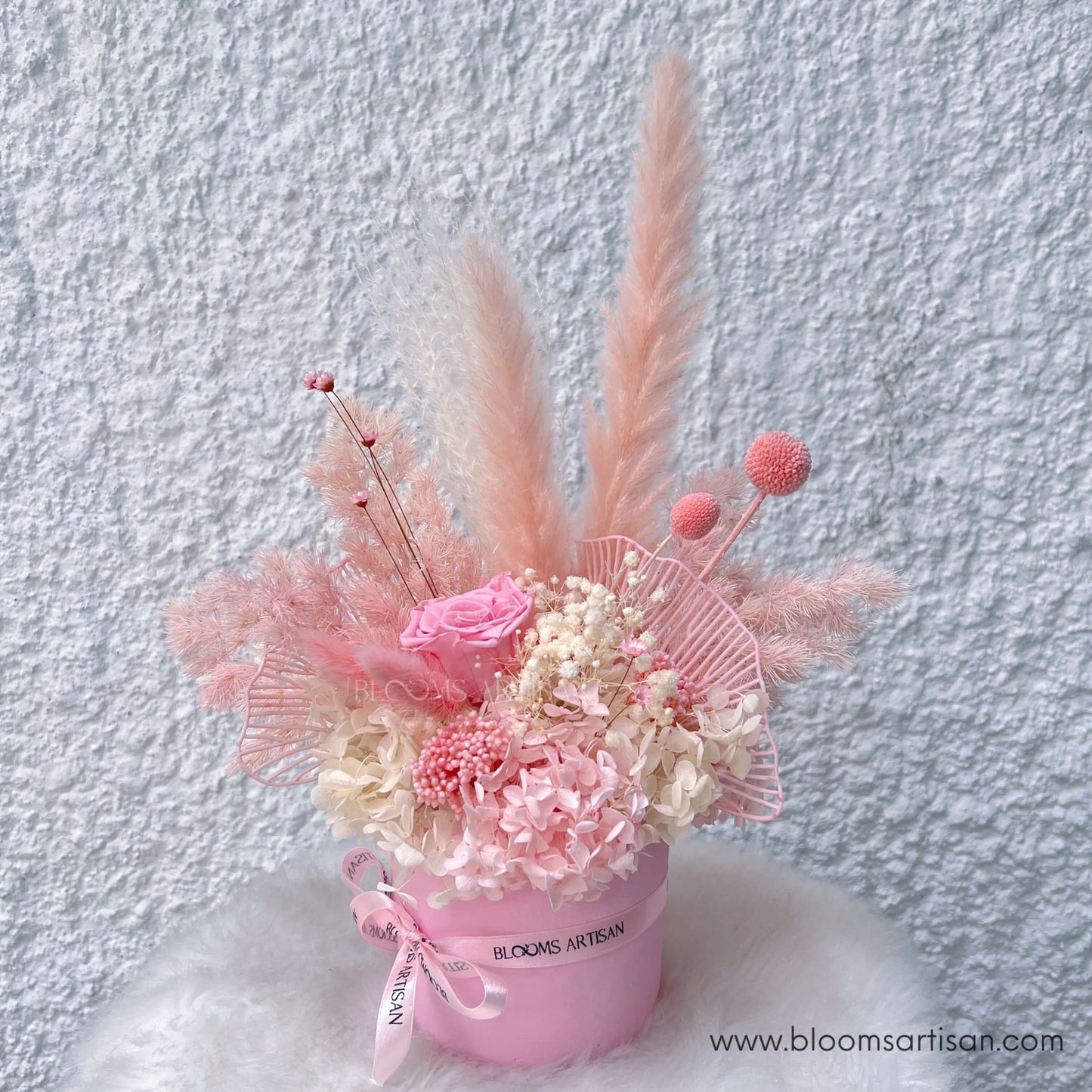 Aria - Dried Flower Bouquet | Blooms Artisan PH
