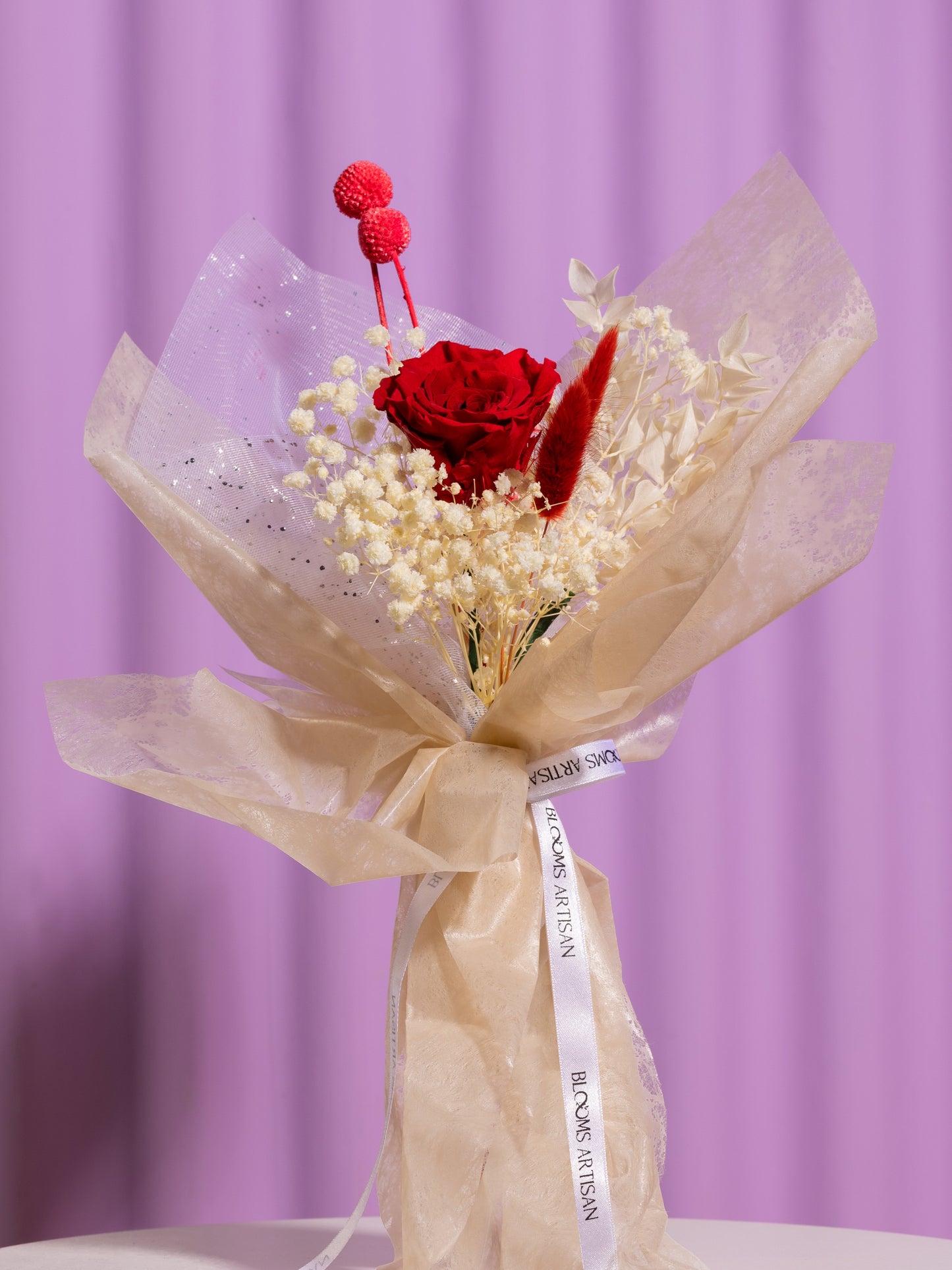 Aura - Dried Flower Bouquet | Blooms Artisan PH