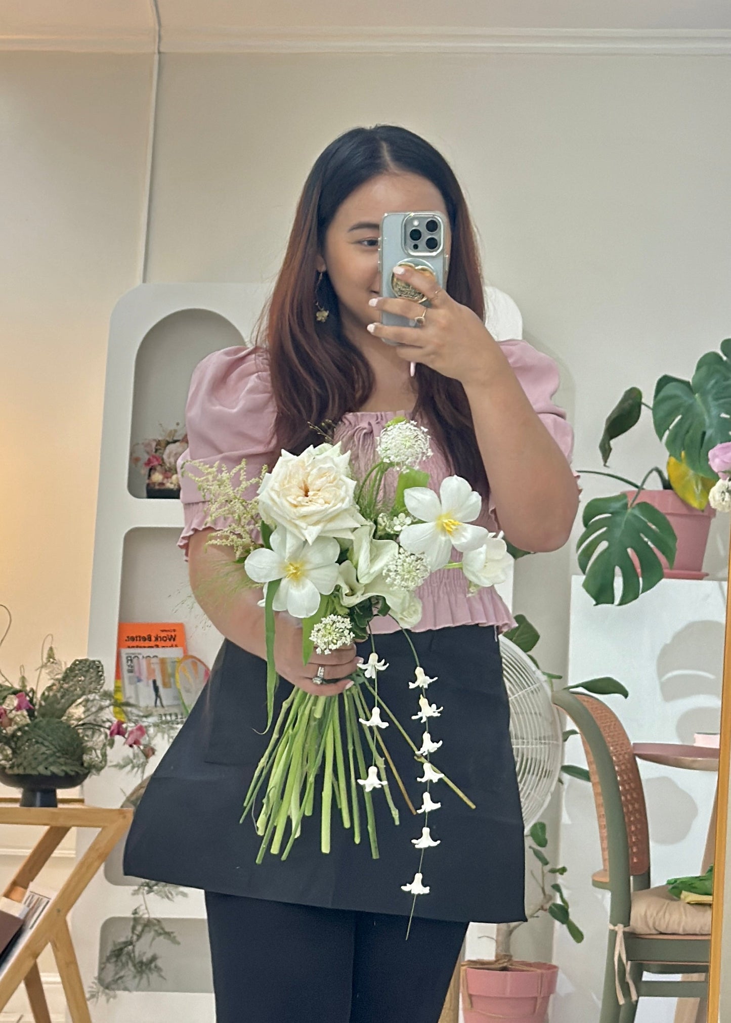 Wedding Class + Korean Style Bouquet