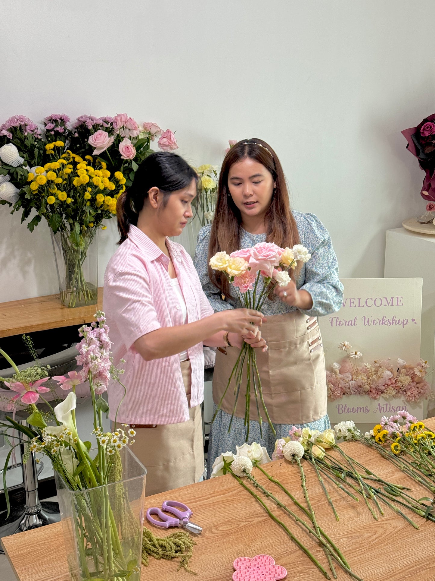 Advanced Korean Style Bouquet & Floral Business Class
