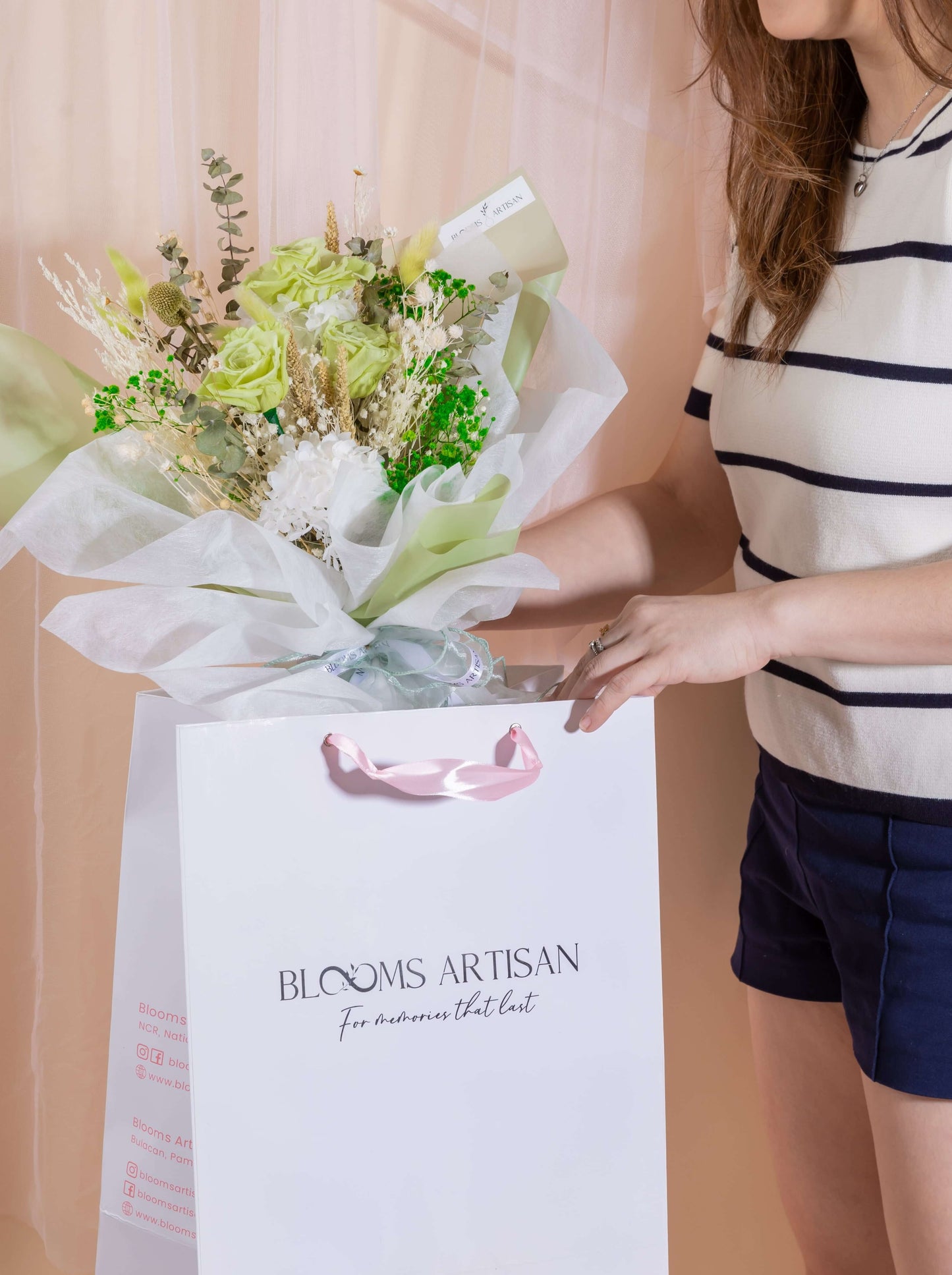 Olive - Dried Flower Bouquet | Blooms Artisan PH