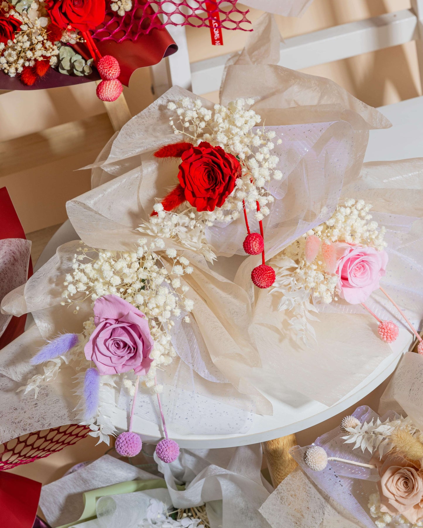 Zia - Dried Flower Bouquet | Blooms Artisan PH