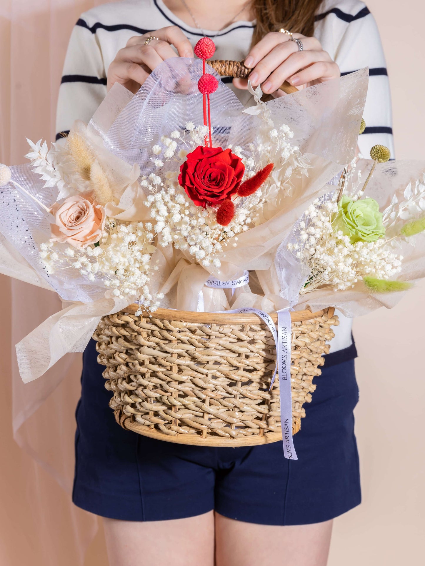 Aura - Dried Flower Bouquet | Blooms Artisan PH