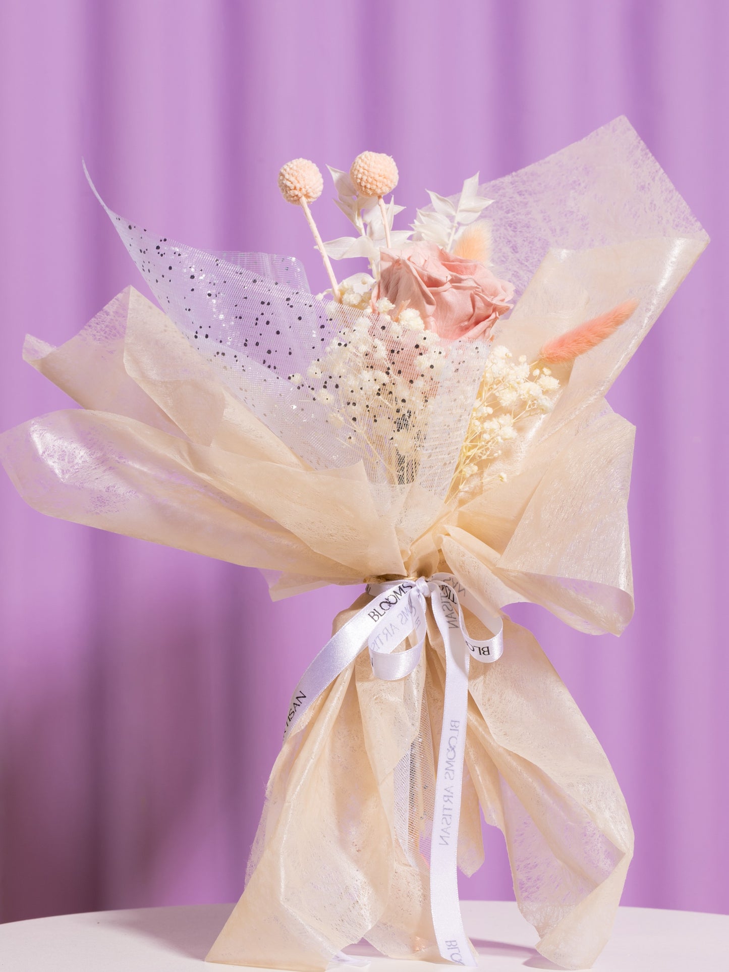 Zia - Dried Flower Bouquet | Blooms Artisan PH