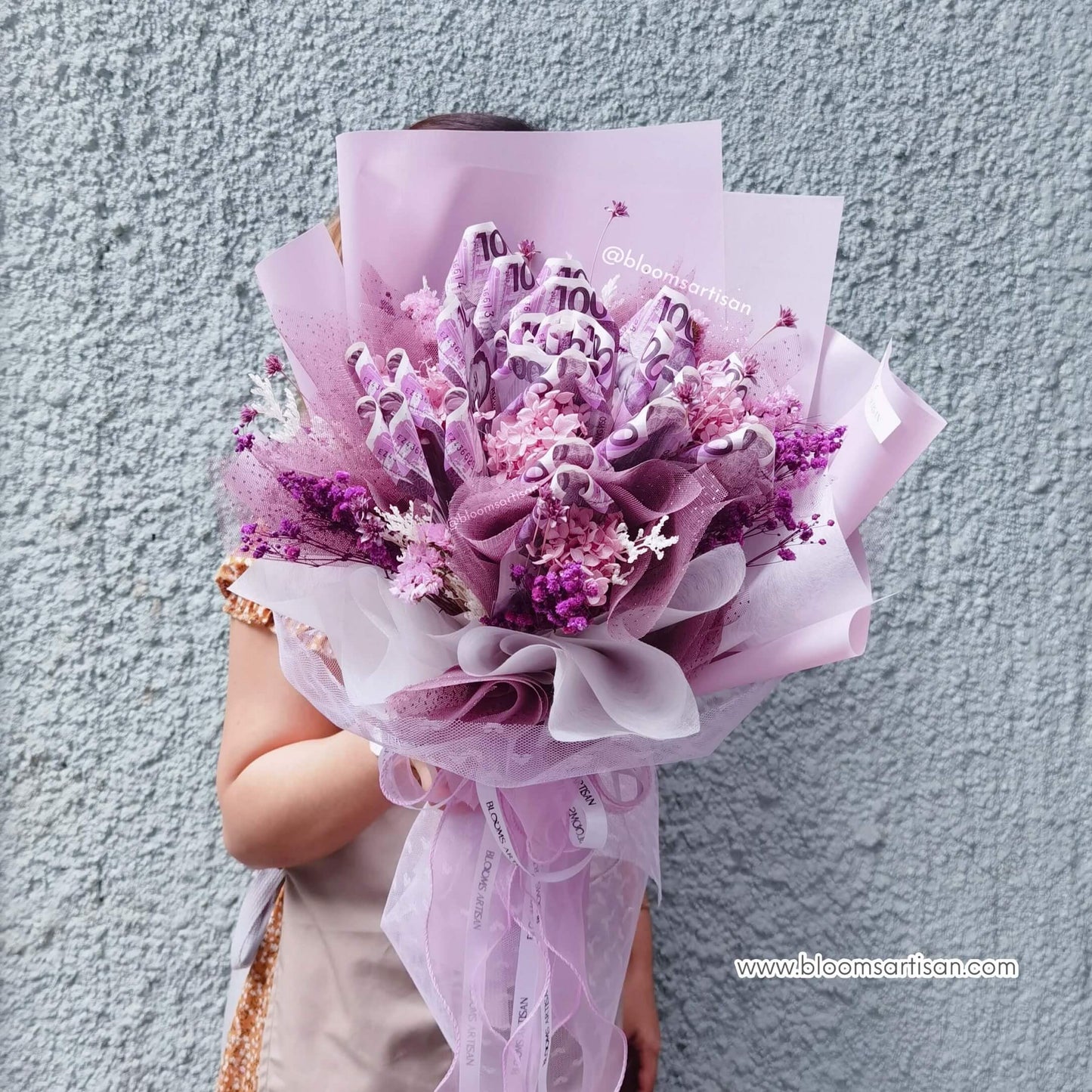Mona - Dried Flower Bouquet | Blooms Artisan PH