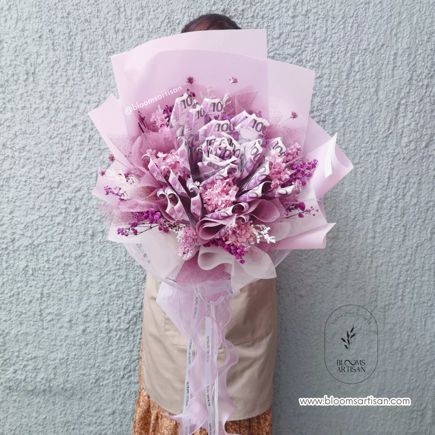 Mona - Dried Flower Bouquet | Blooms Artisan PH