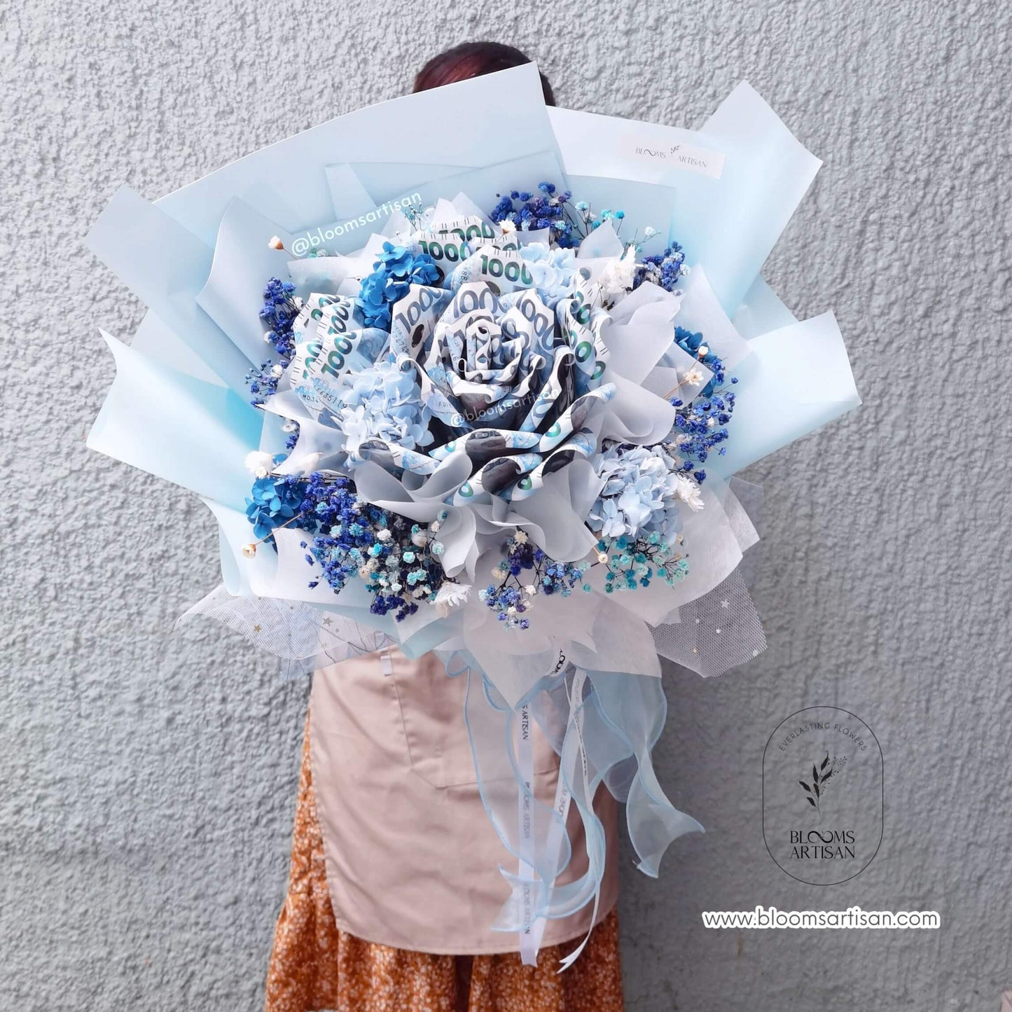 Mona - Dried Flower Bouquet | Blooms Artisan PH