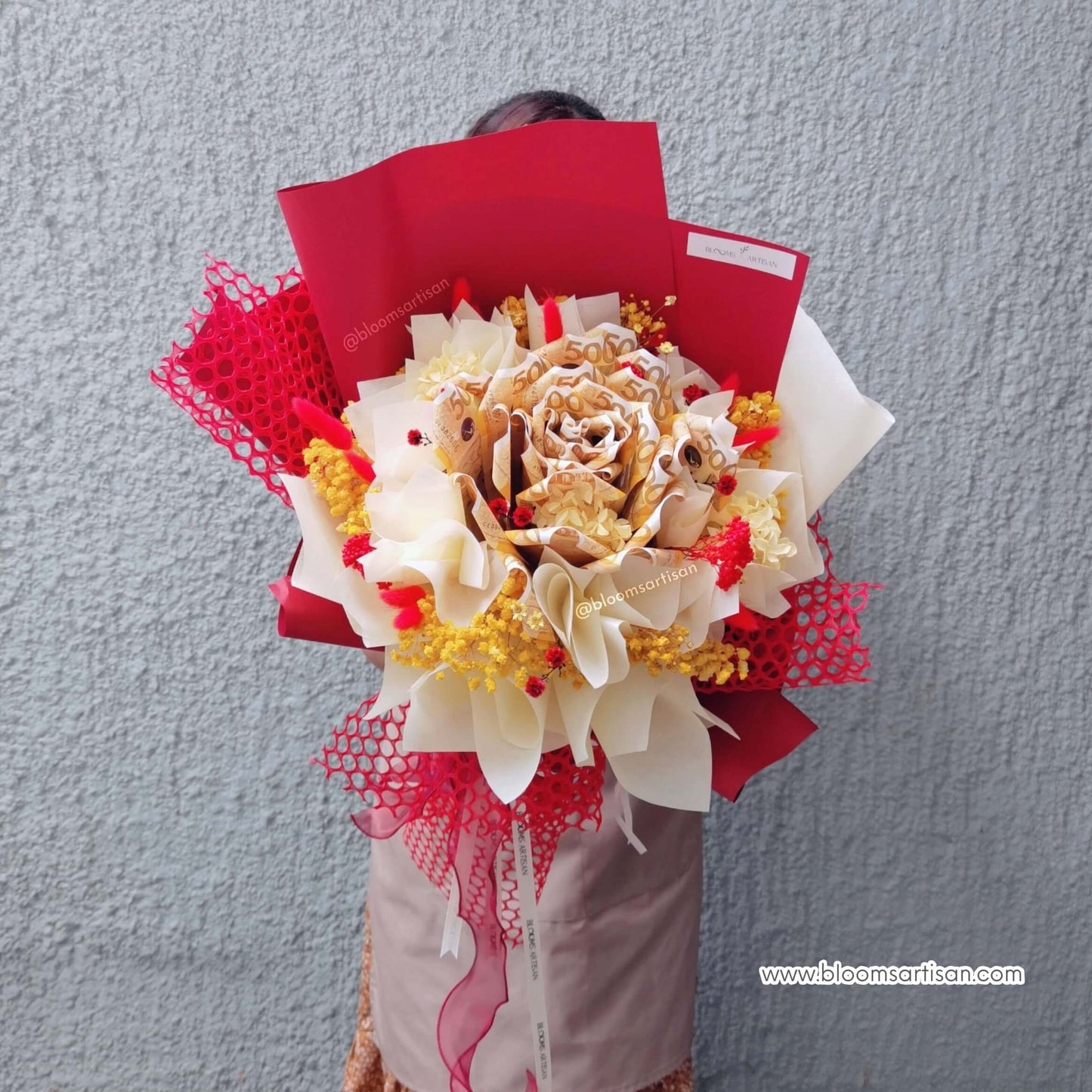 Mona - Dried Flower Bouquet | Blooms Artisan PH