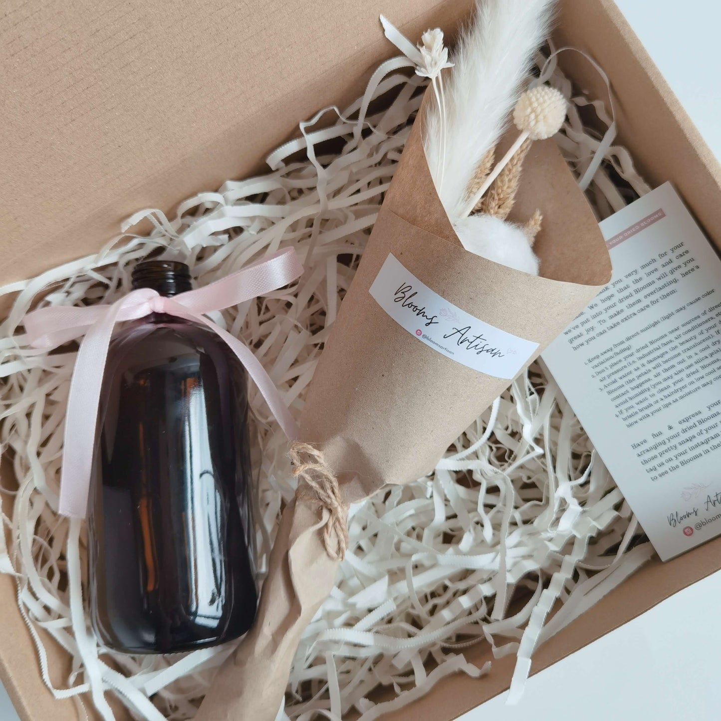 Gift Box - Amber Cotton