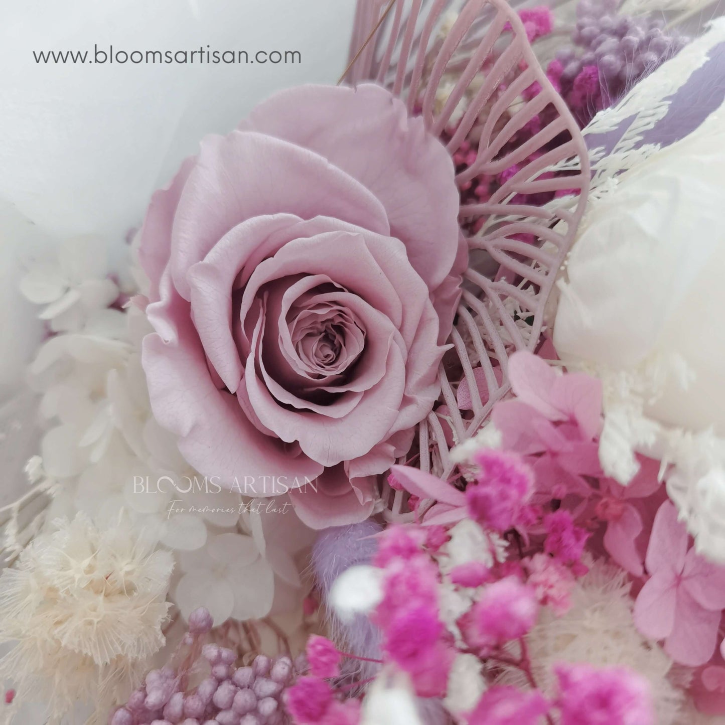 Amelia - Dried Flower Bouquet | Blooms Artisan PH