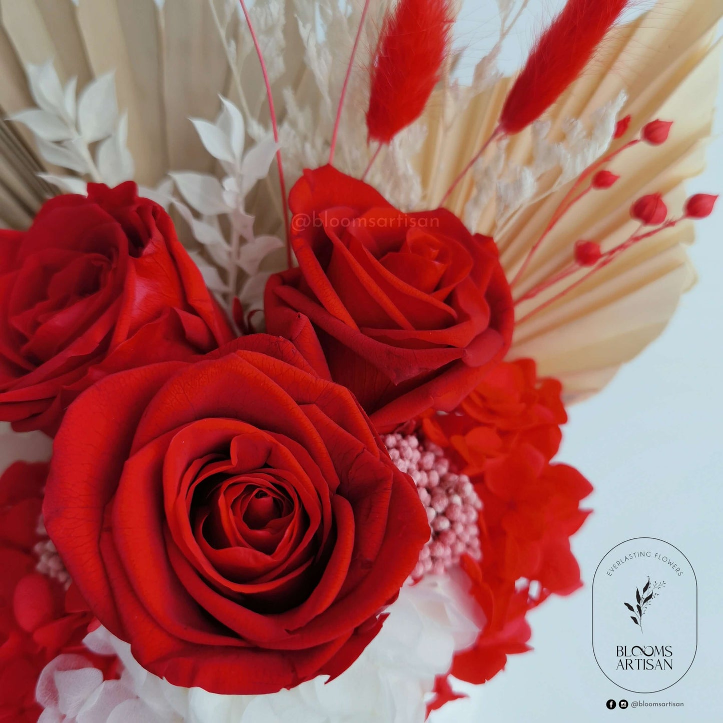 Amore - Dried Flowers Premium Arrangement | Blooms Artisan PH