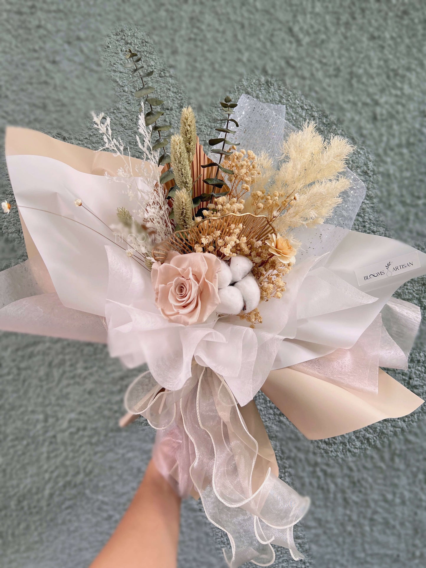Andy - Dried Flower Bouquet | Blooms Artisan PH