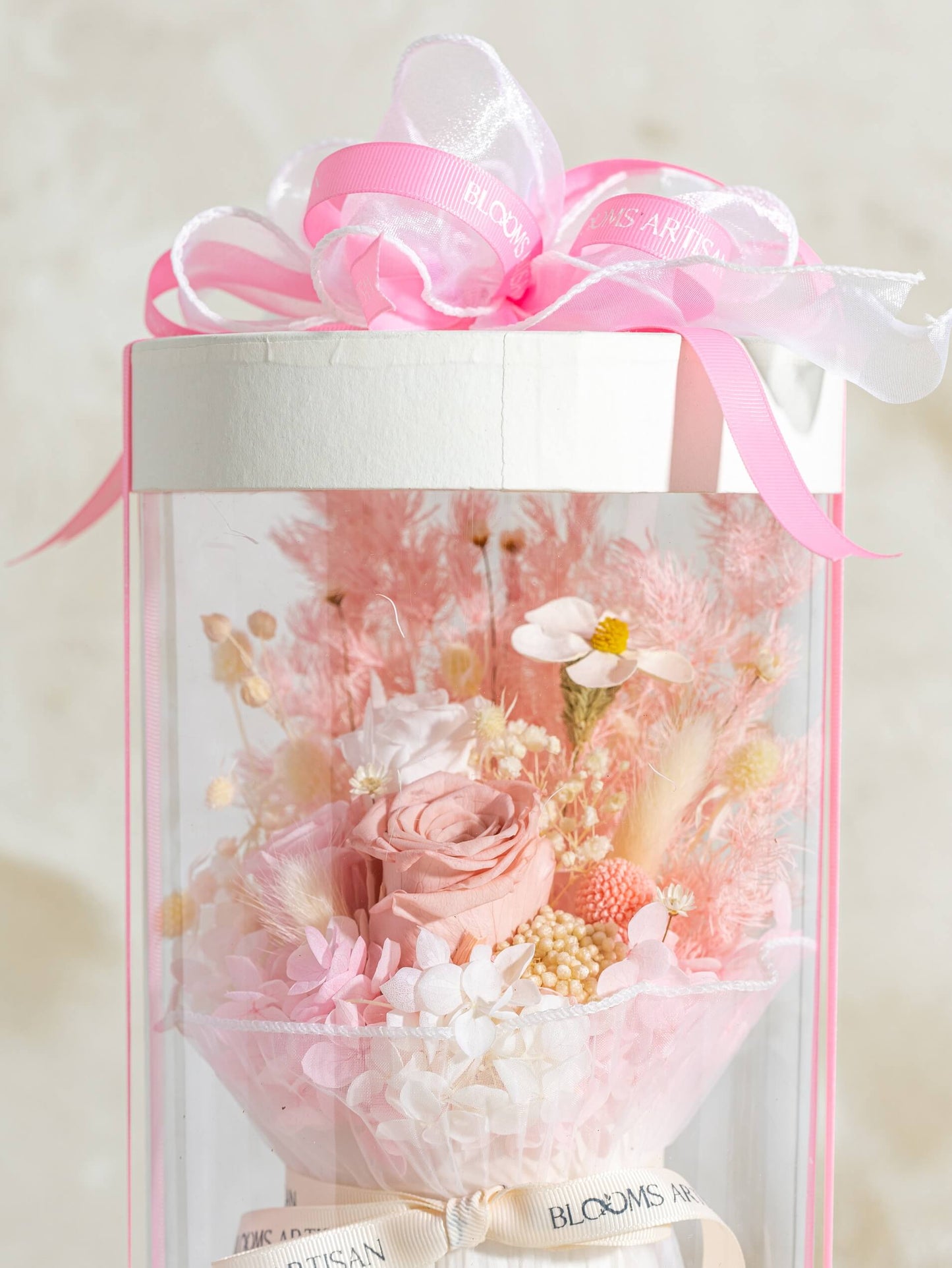 Xyla - Dried Flowers Premium Box Arrangement | Blooms Artisan PH