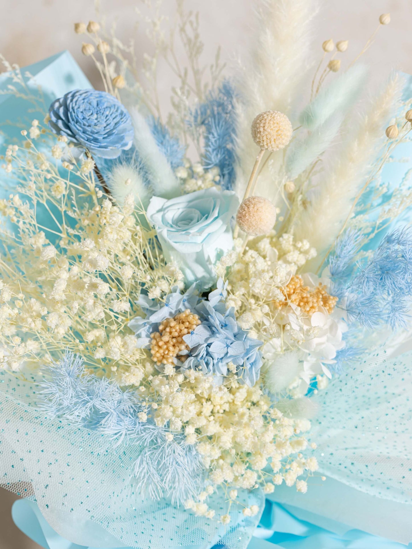 Tiffany - Dried Flower Bouquet | Blooms Artisan PH