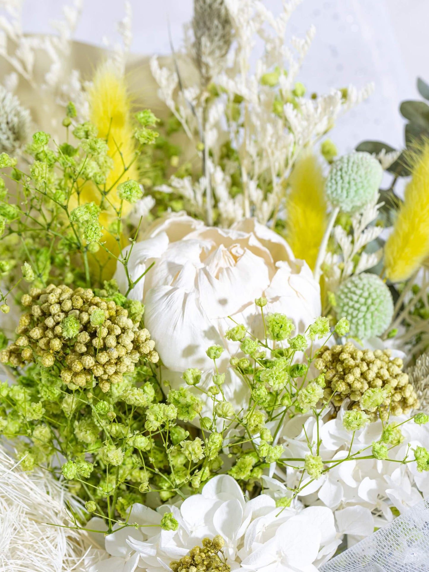 Pistachio - Dried Flower Bouquet | Blooms Artisan PH