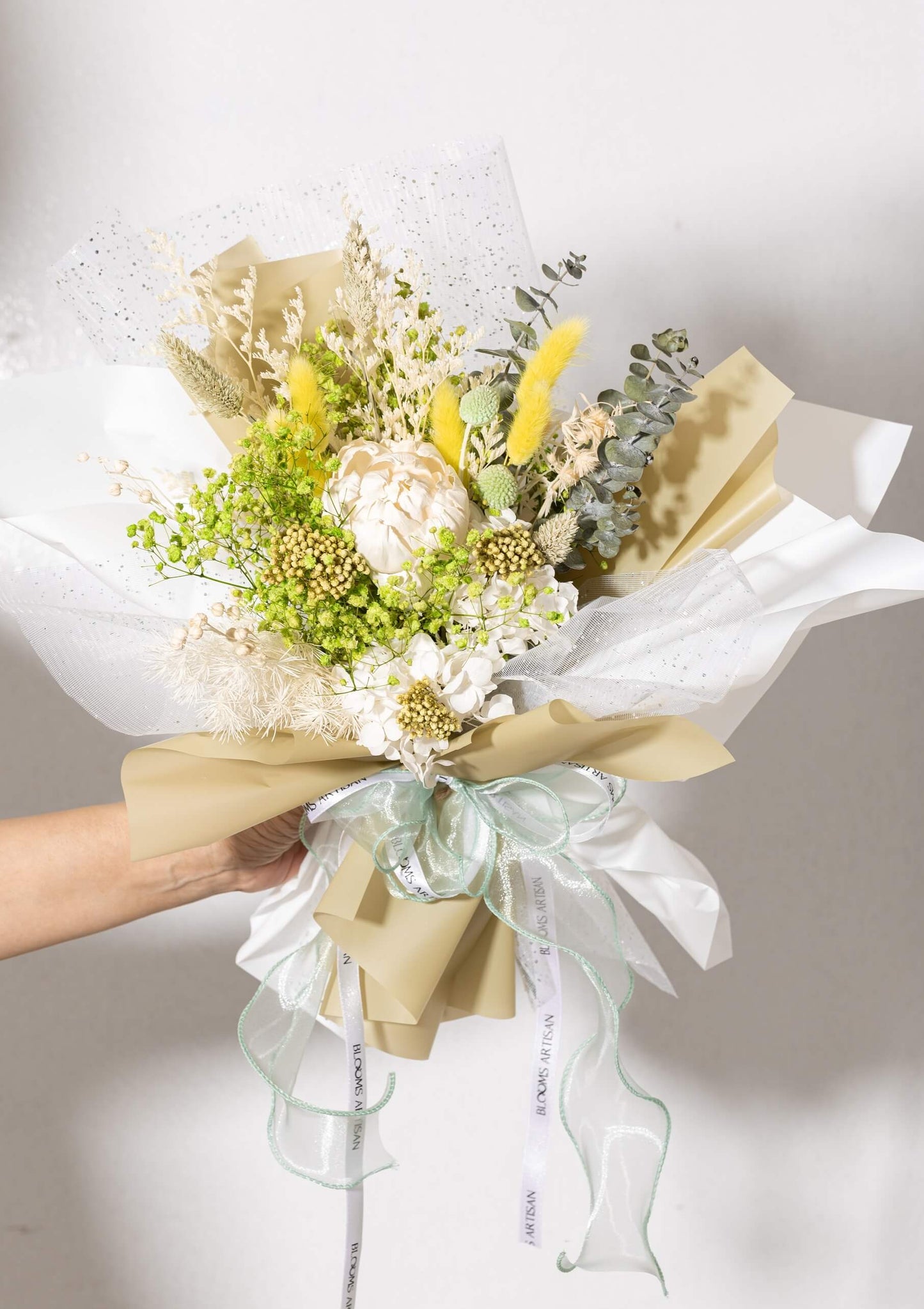 Pistachio - Dried Flower Bouquet | Blooms Artisan PH