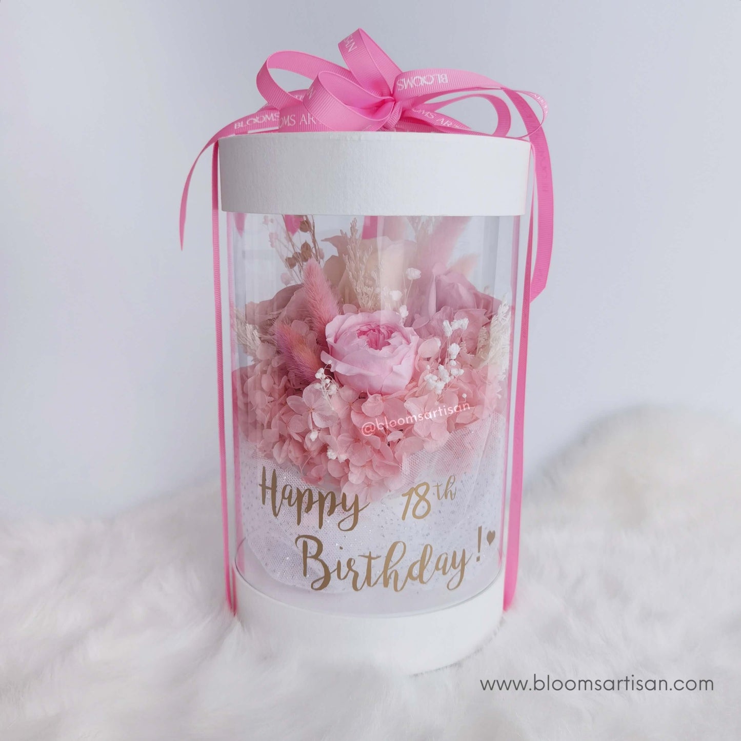 Bubbles - Dried Flowers Premium Arrangement | Blooms Artisan PH