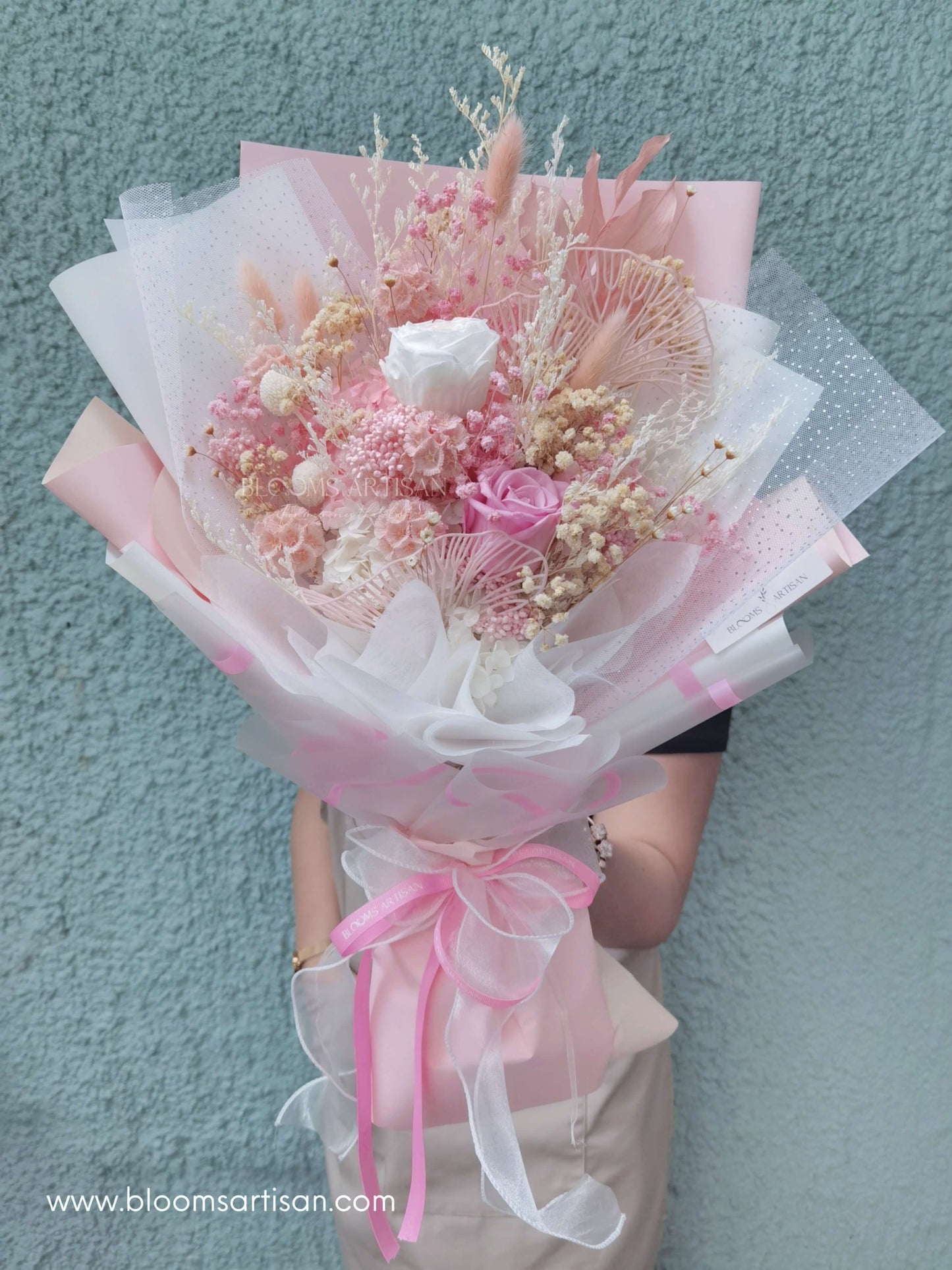 Carina - Dried Flower Bouquet | Blooms Artisan PH