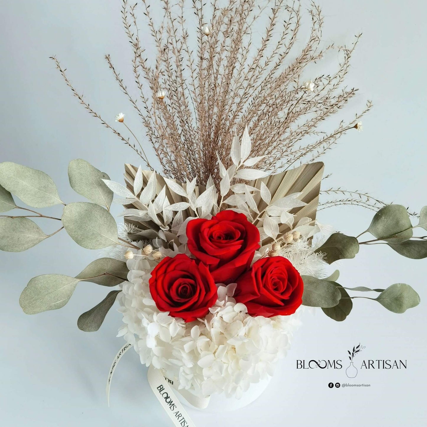Christy - Dried Flowers Premium Arrangement | Blooms Artisan PH