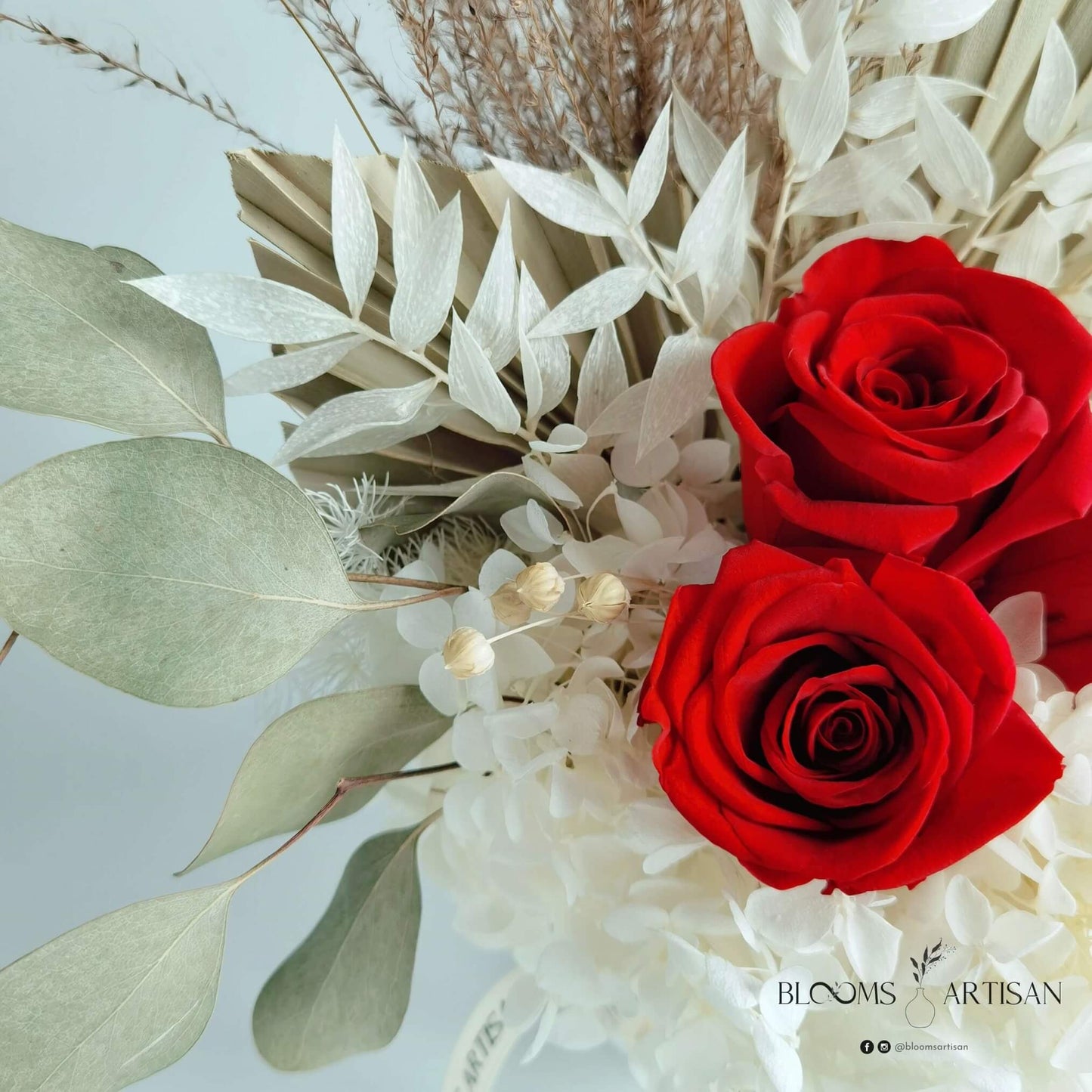 Christy - Dried Flowers Premium Arrangement | Blooms Artisan PH