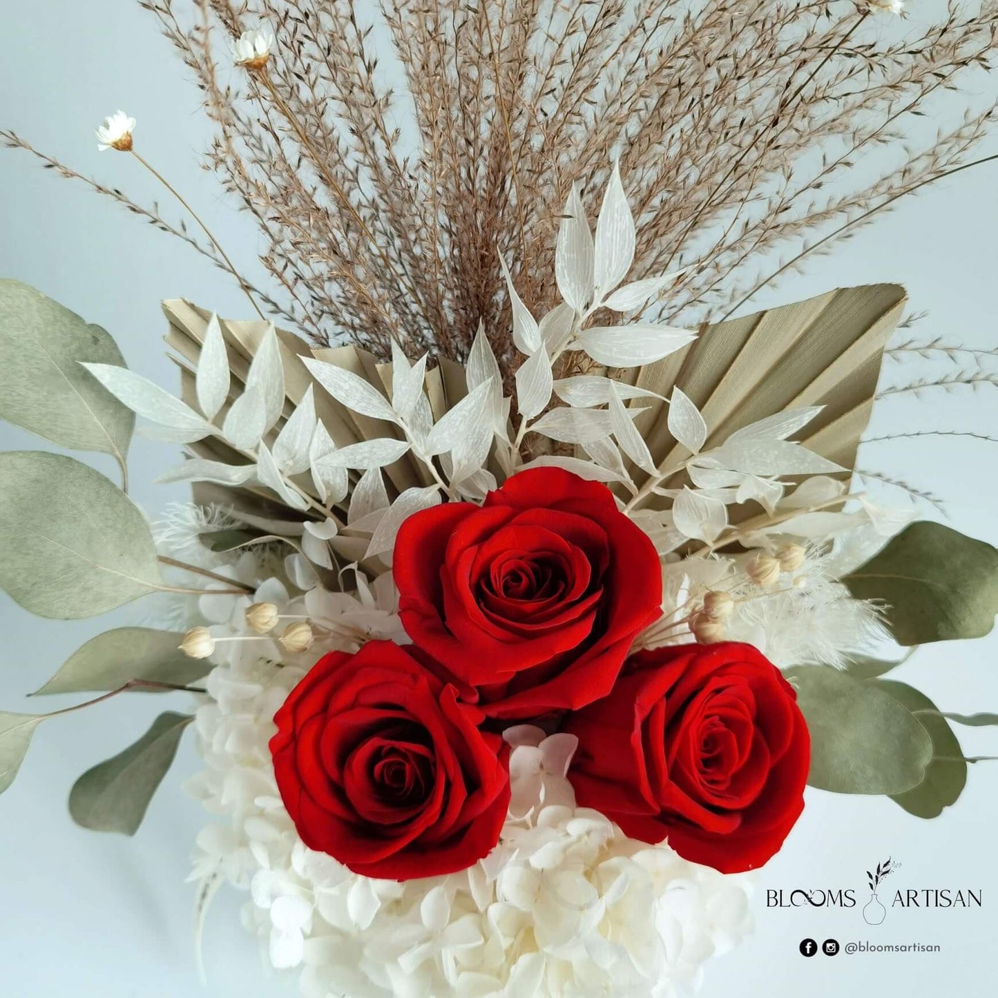 Christy - Dried Flowers Premium Arrangement | Blooms Artisan PH