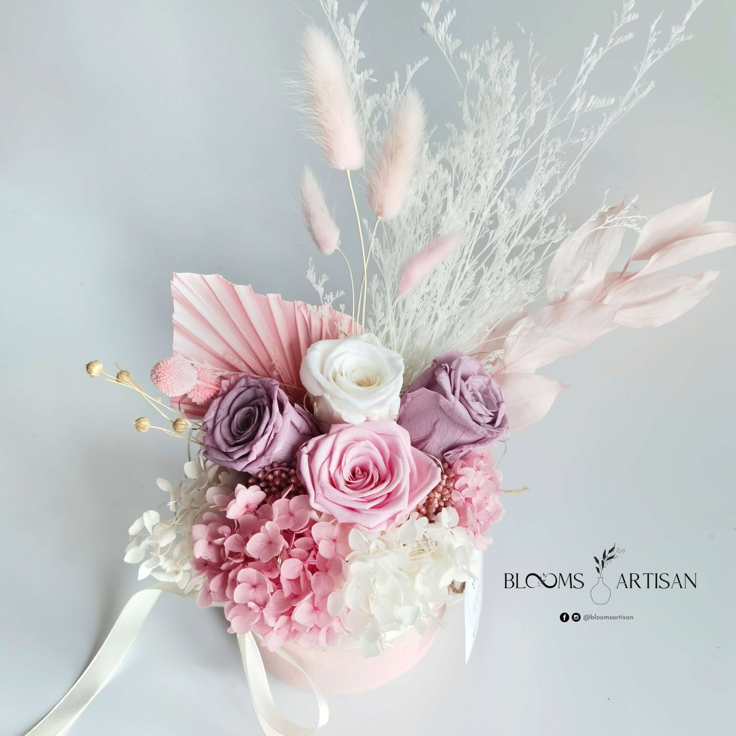 Erlinda - Dried Flowers Premium Arrangement | Blooms Artisan PH