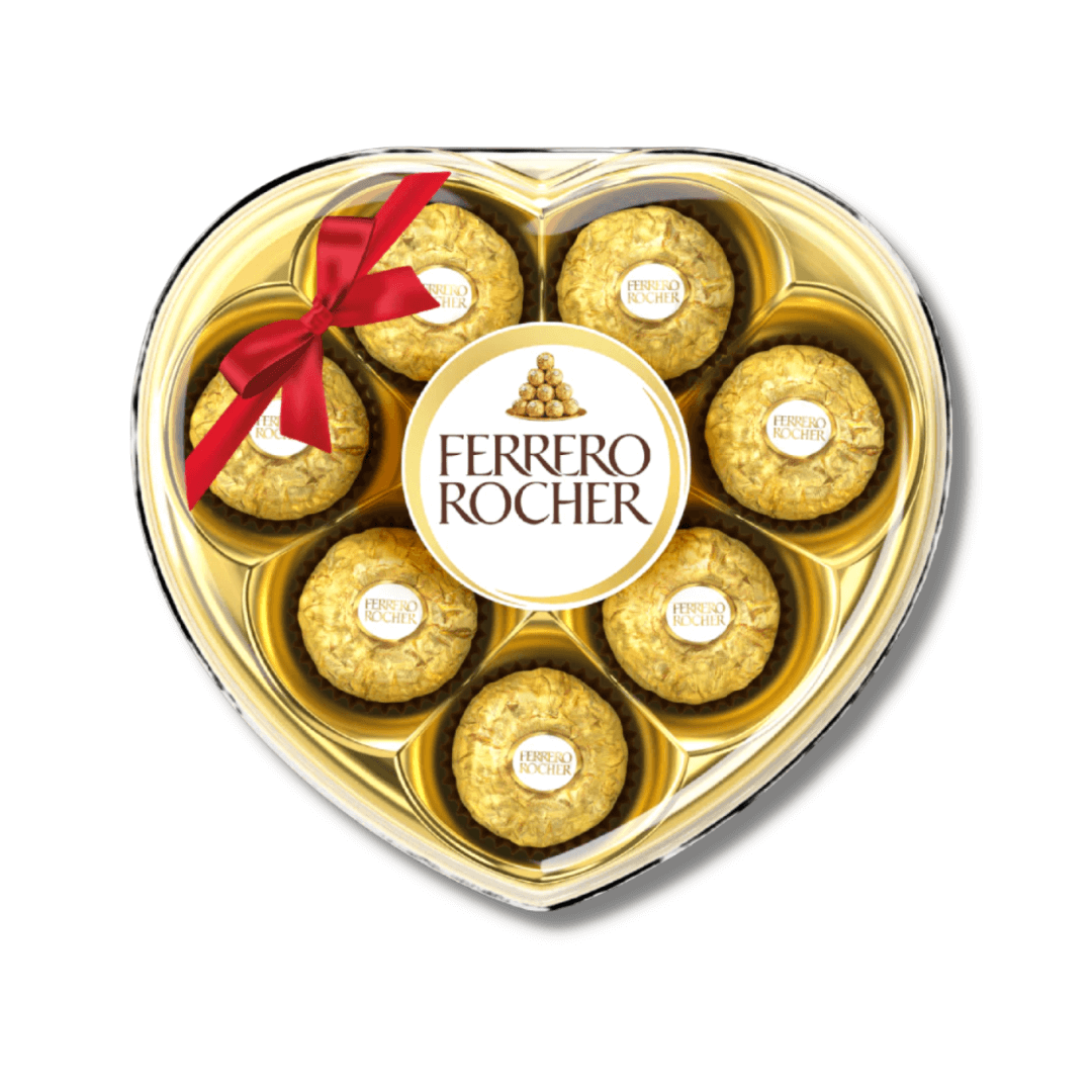 Ferrero Rocher Heart