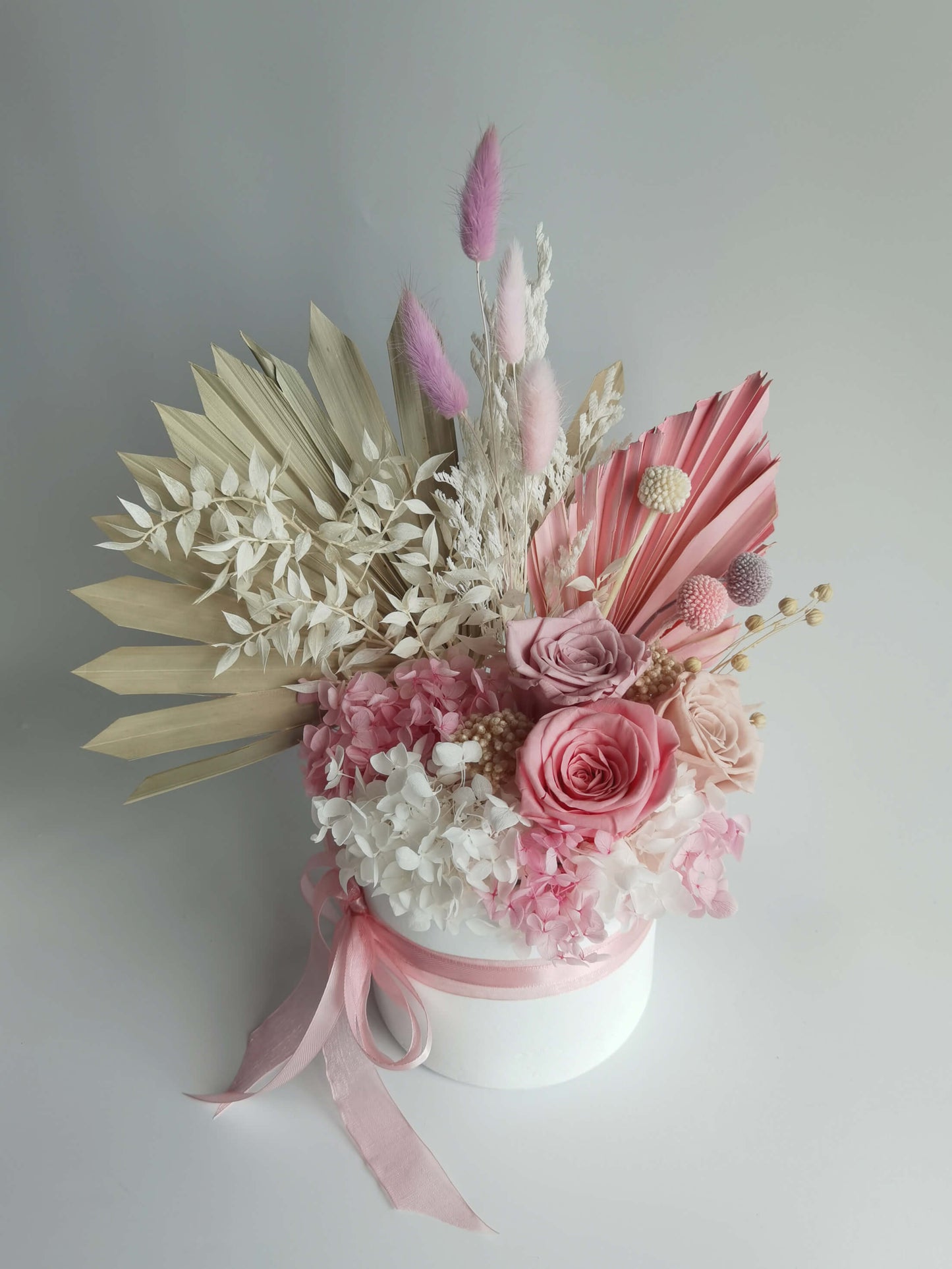 Flamingo - Dried Flowers Premium Arrangement | Blooms Artisan PH