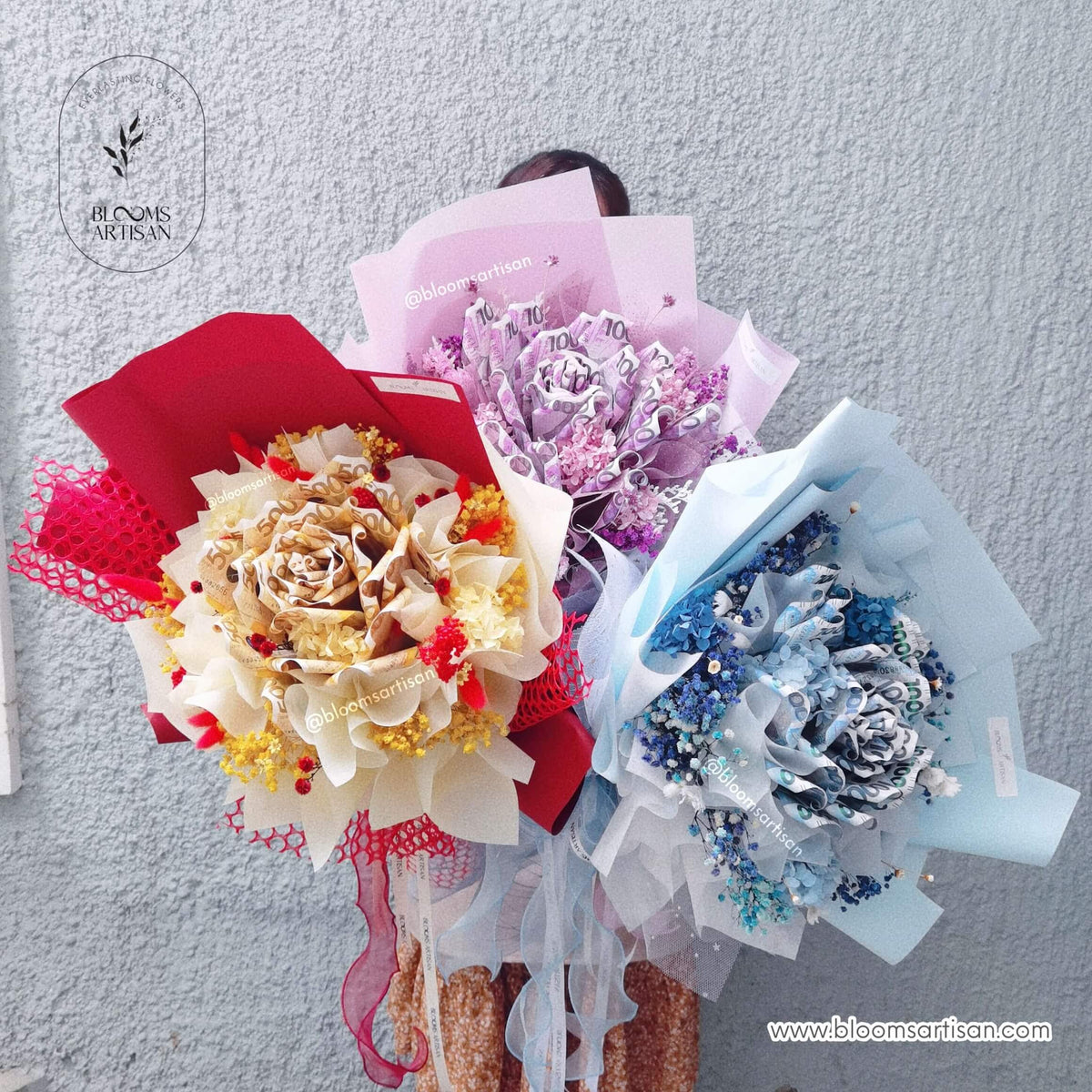 MONEY BOUQUET - PINK OVERLOAD – BULACAN FLOWER SHOP by CREATIVE LOVE FLOWERS