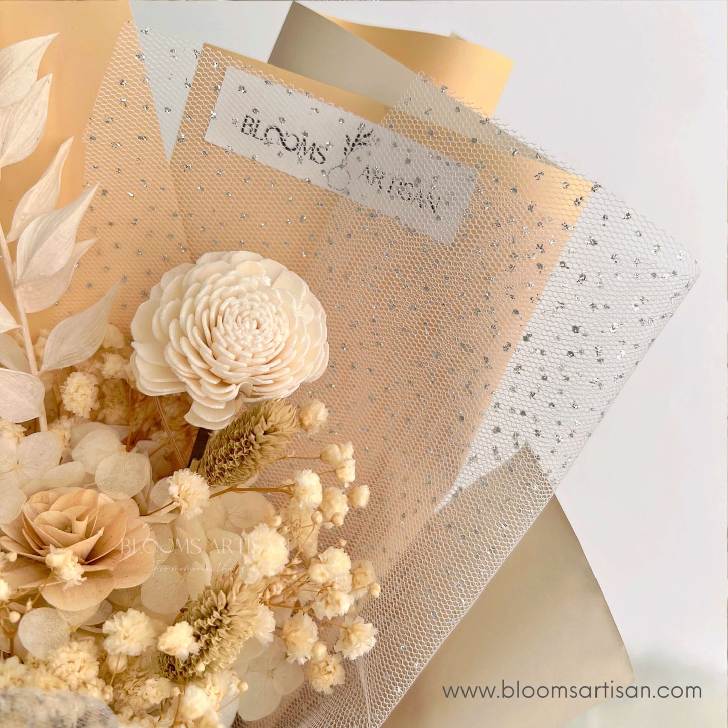 Sunshine - Dried Flower Bouquet | Blooms Artisan PH