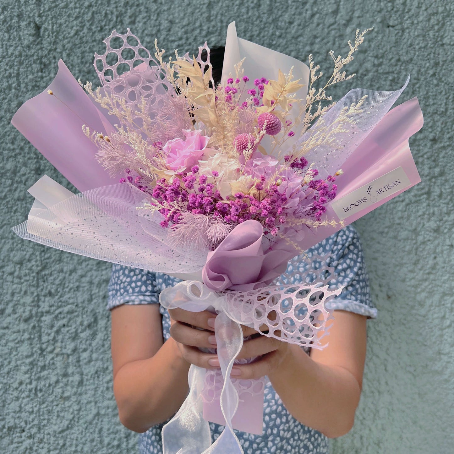 Taylor - Dried Flower Bouquet | Blooms Artisan PH