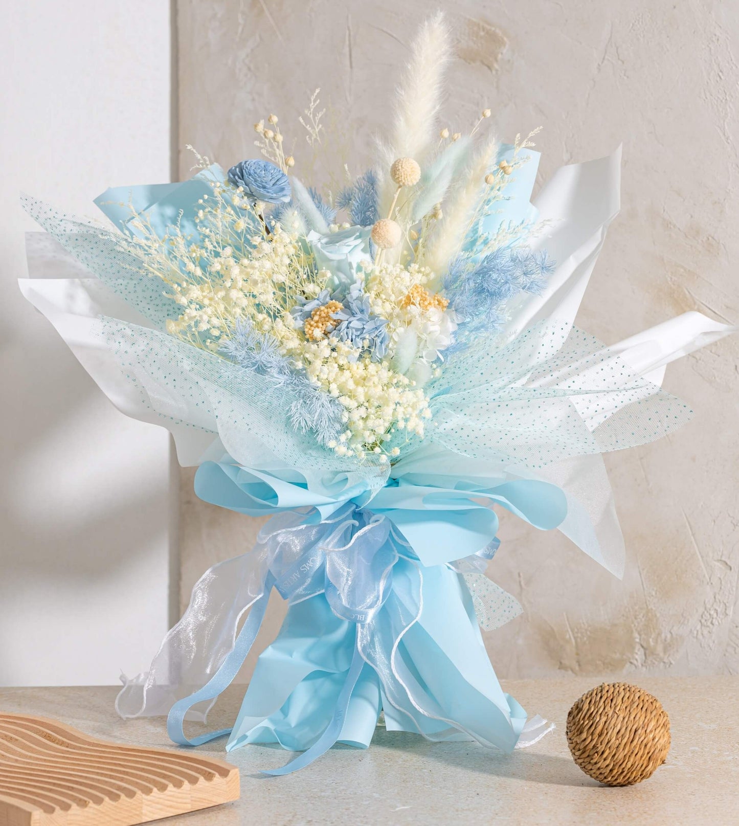 Tiffany - Dried Flower Bouquet | Blooms Artisan PH