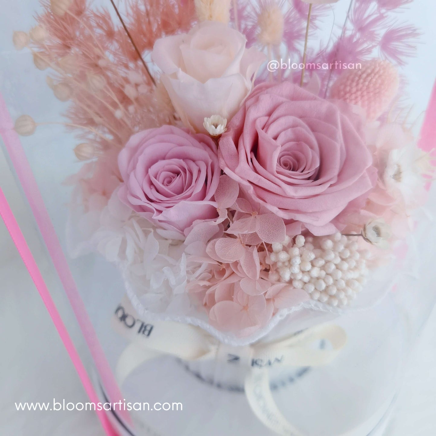 Xyla - Dried Flowers Premium Arrangement | Blooms Artisan PH