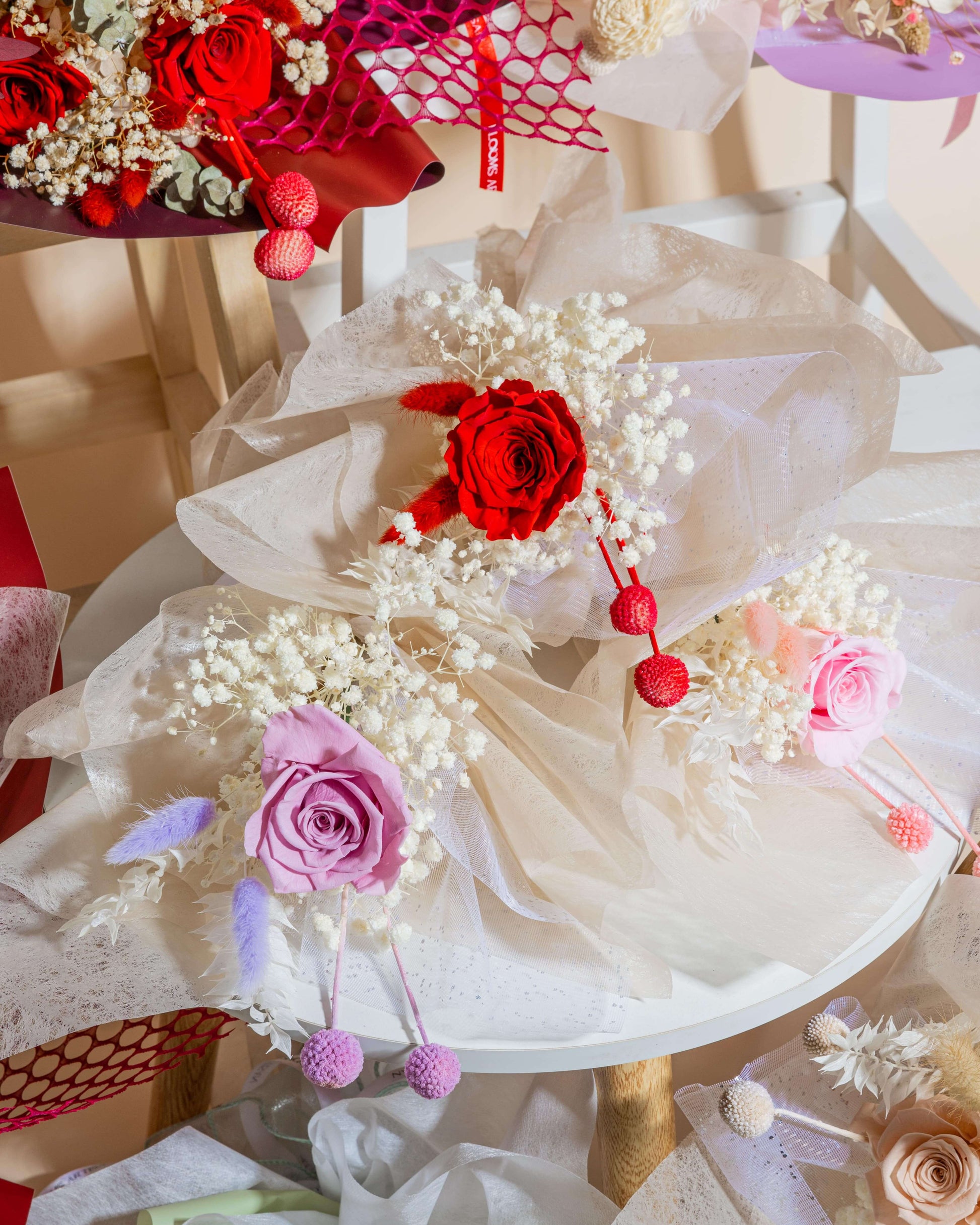 Ivy - Dried Flower Bouquet | Blooms Artisan PH