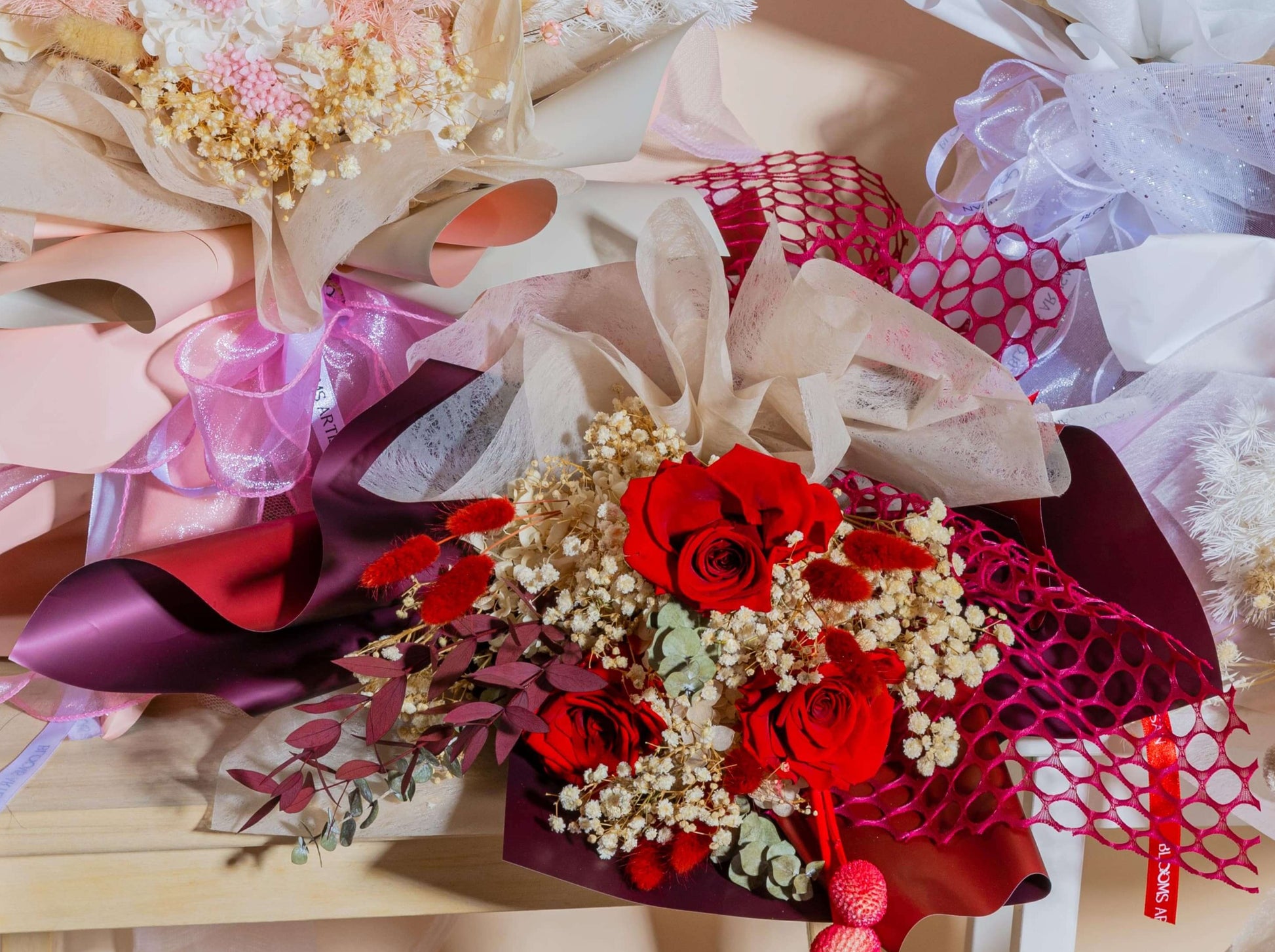 Ember - Dried Flower Bouquet | Blooms Artisan PH