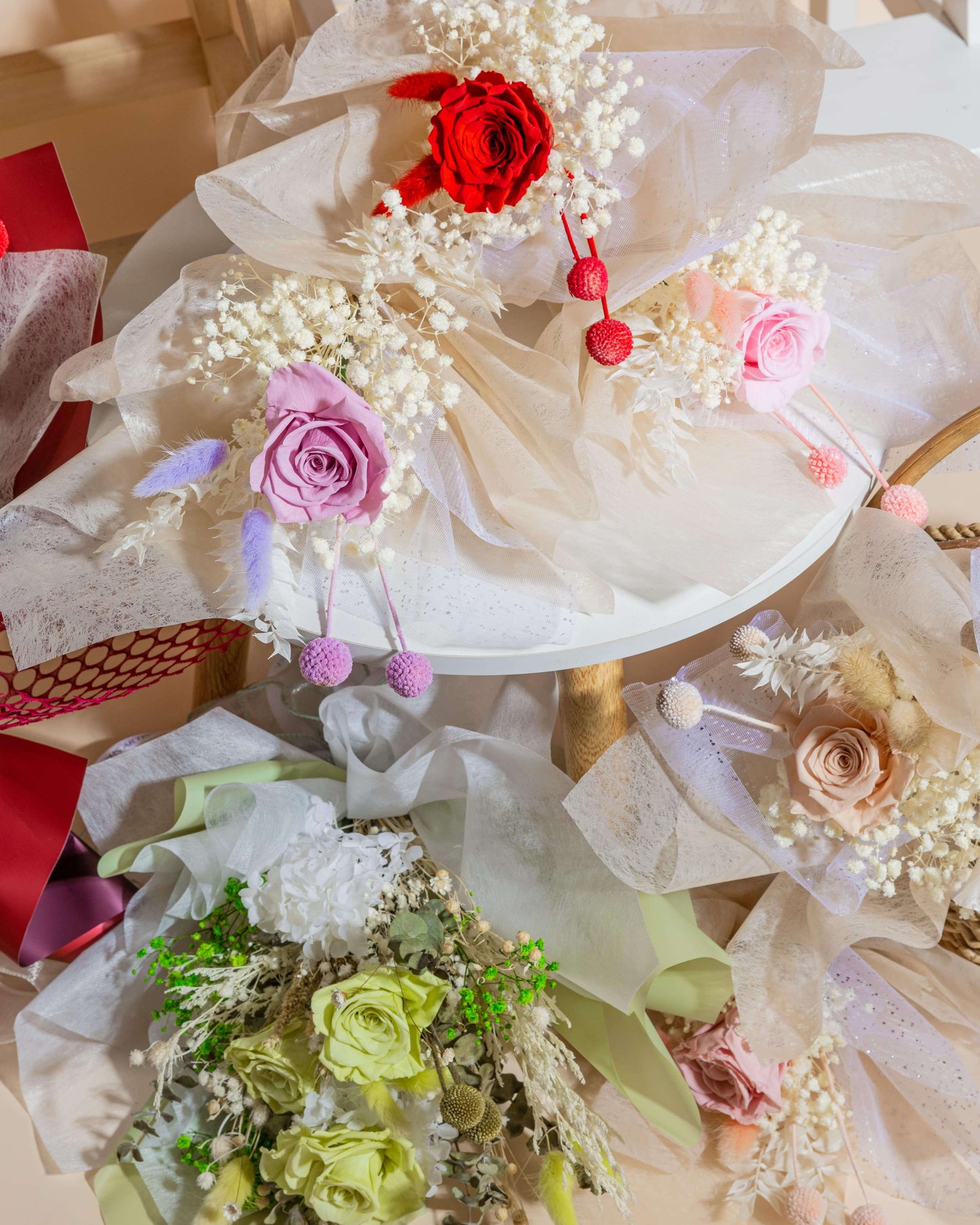 Grace - Dried Flower Bouquet | Blooms Artisan PH