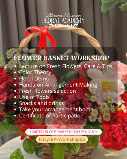Basic Flower Basket Class