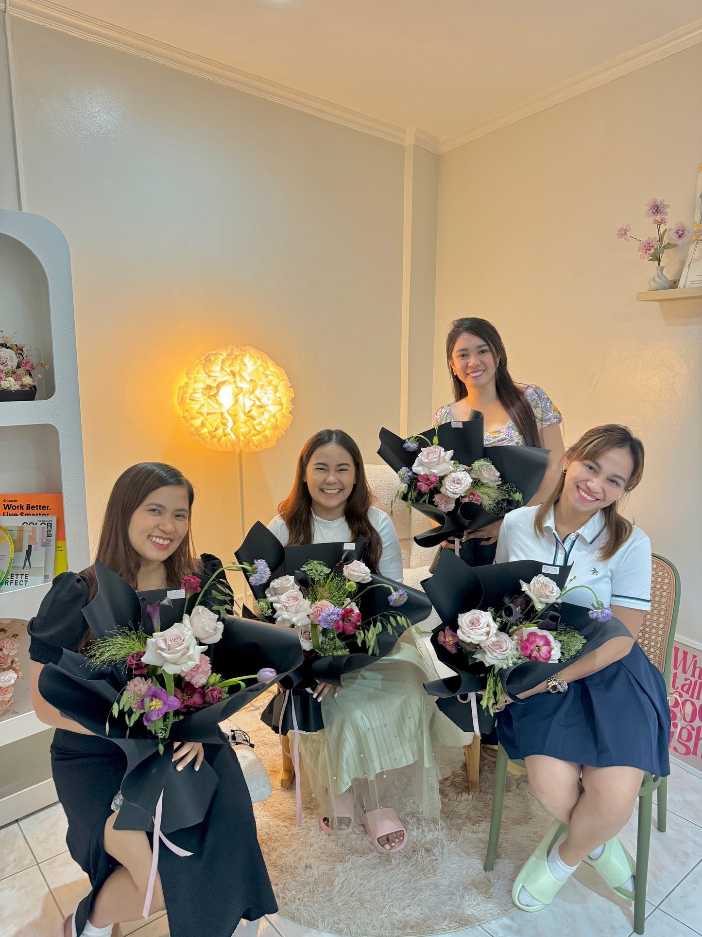 Advanced Korean Style Bouquet & Floral Business Class
