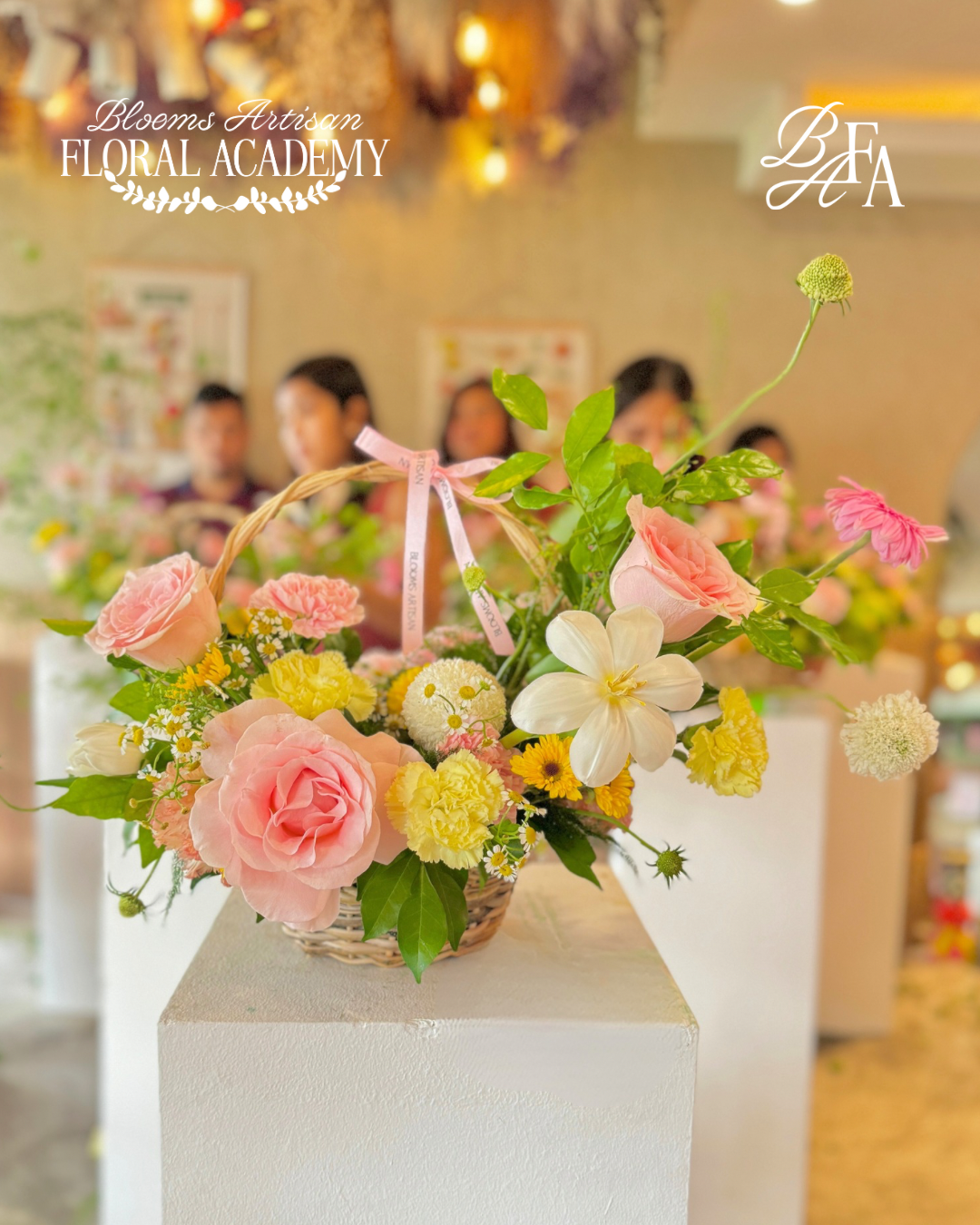 Basic Flower Basket Class