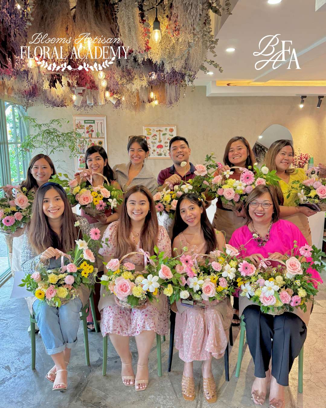 Basic Flower Basket Class