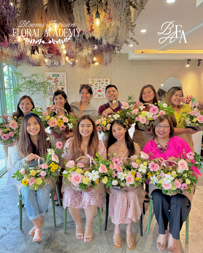 Basic Flower Basket Class