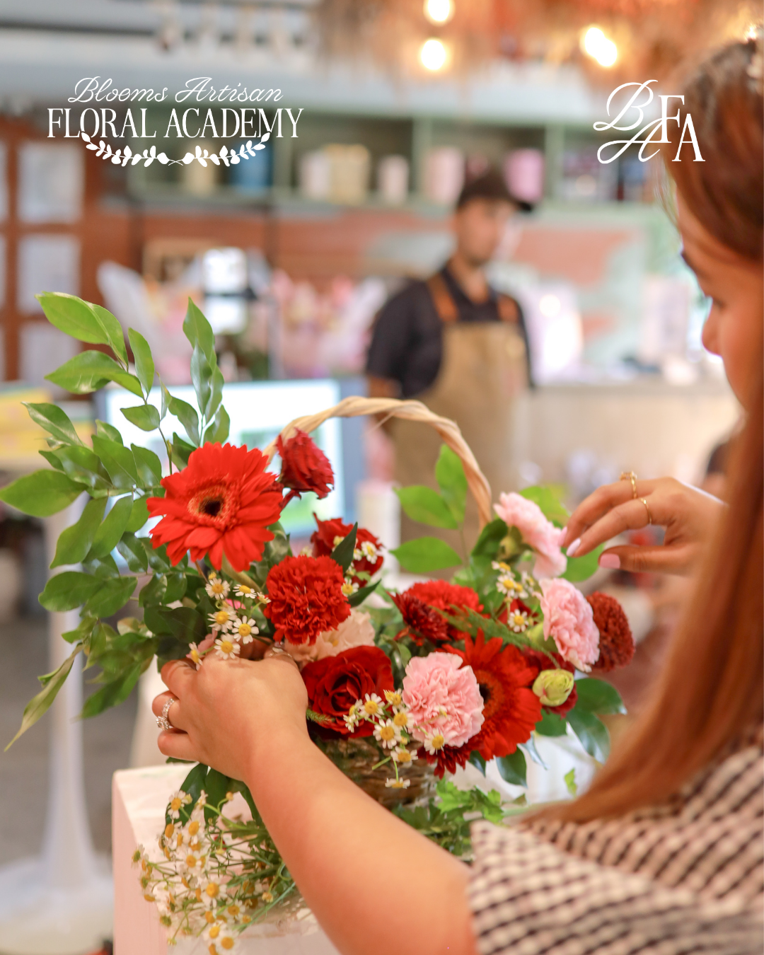Basic Flower Basket Class