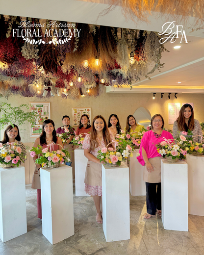 Basic Flower Basket Class