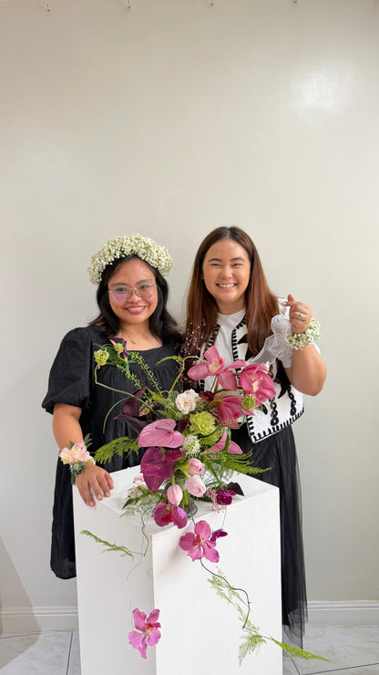 🌸 BEST SELLER Bundle Class 3 Wedding Class + Korean Style Bouquet