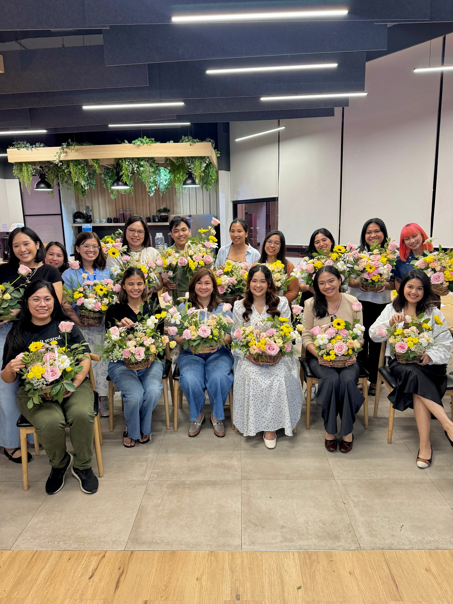 Basic Flower Basket Class