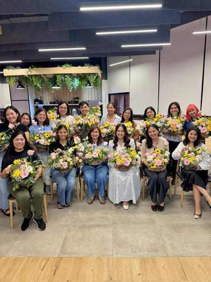 Basic Flower Basket Class