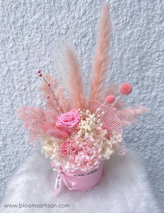 Aria - Dried Flower Bouquet | Blooms Artisan PH