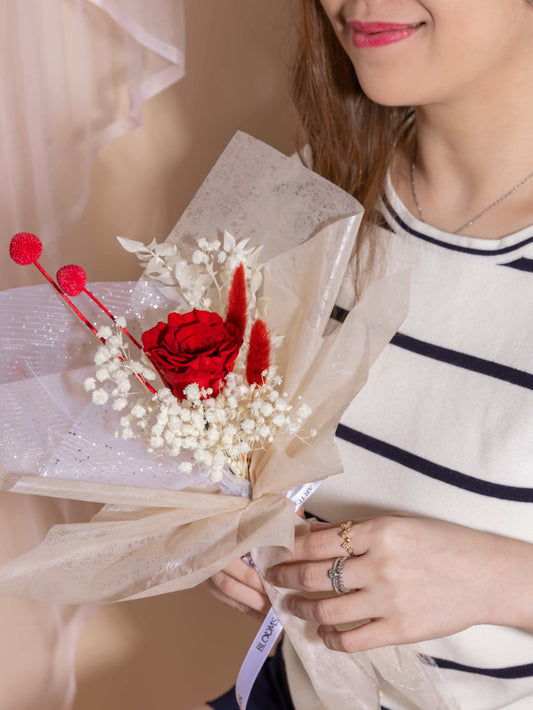 Aura - Dried Flower Bouquet | Blooms Artisan PH