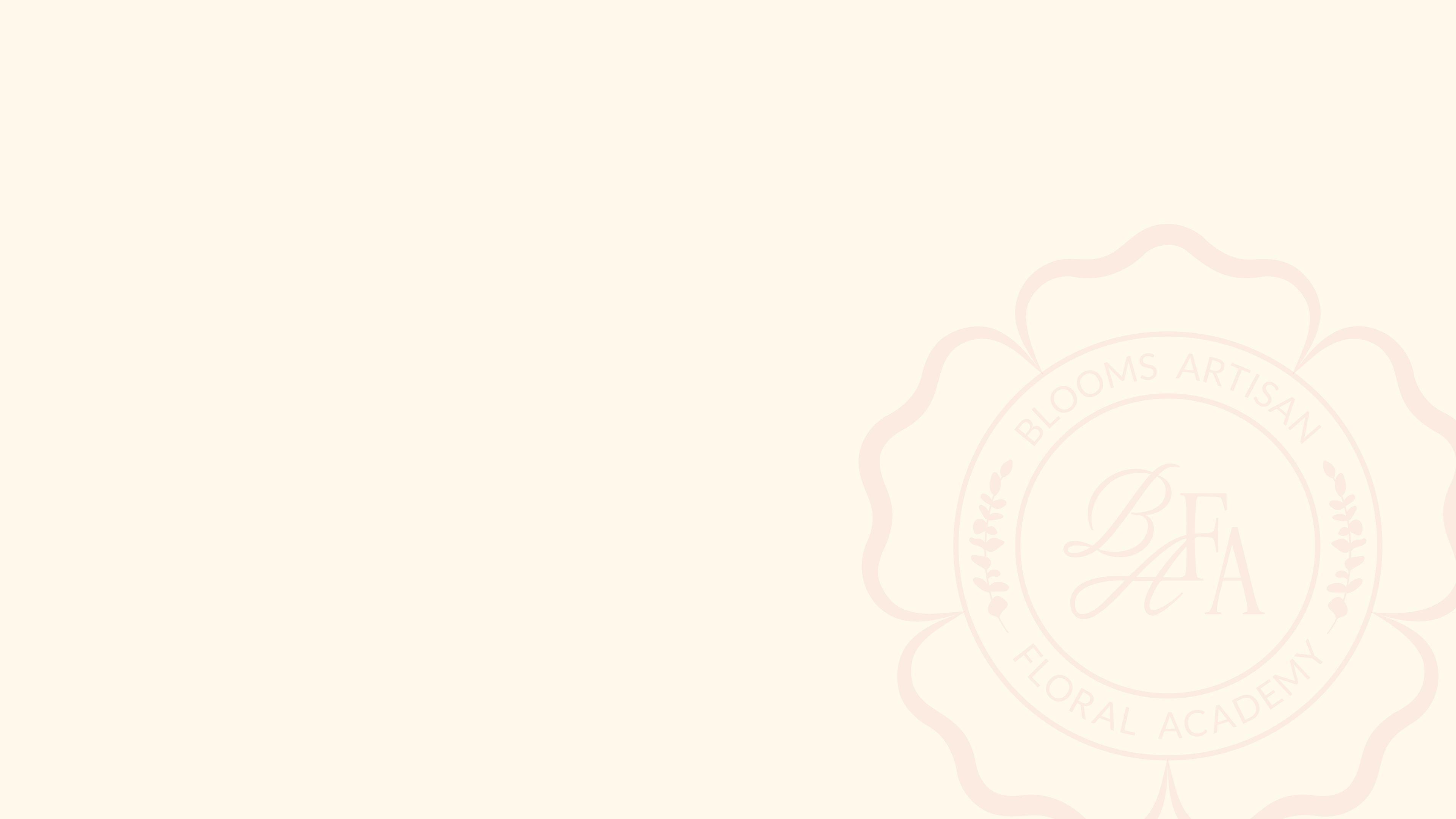 Decorative pink mandala design on a light pink background